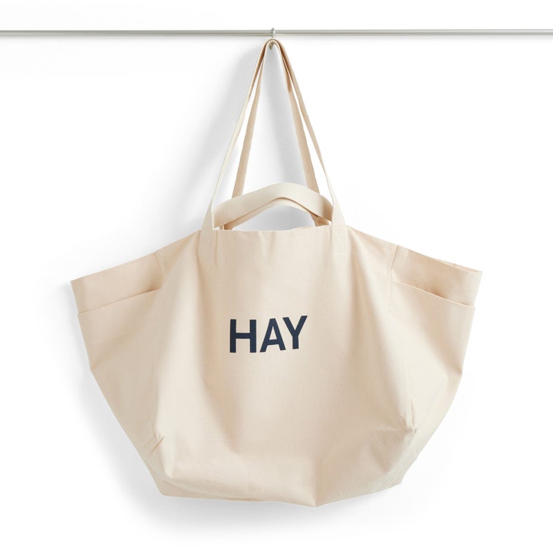 【アウトレット】HAY（ヘイ） / WEEKEND BAG NO 2（ウィークエンドバッグ） / ナチュラル