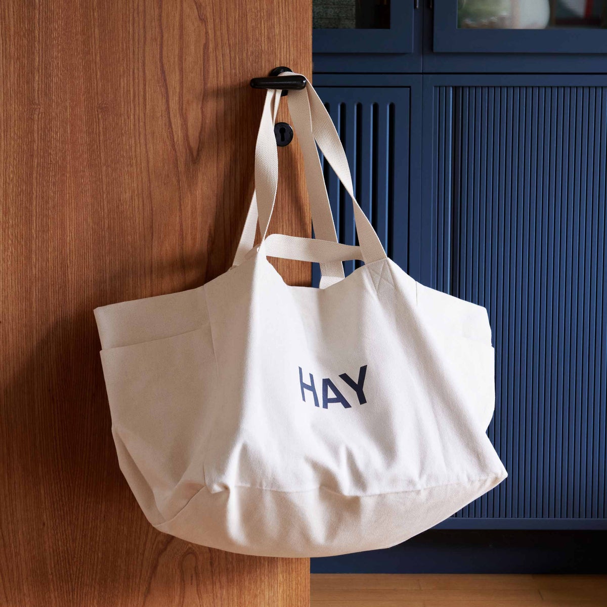 【アウトレット】HAY（ヘイ） / WEEKEND BAG NO 2（ウィークエンドバッグ） / ナチュラル