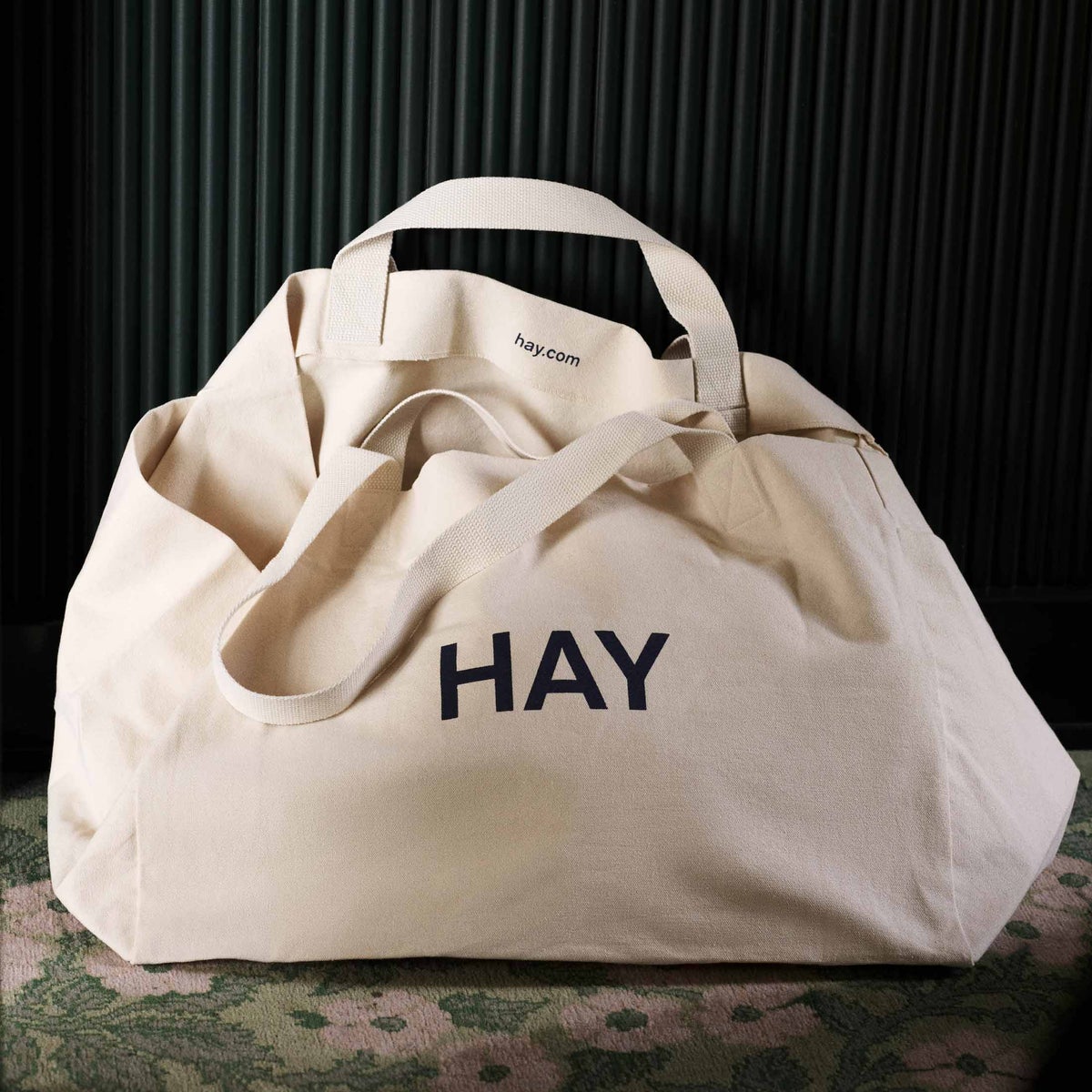 【アウトレット】HAY（ヘイ） / WEEKEND BAG NO 2（ウィークエンドバッグ） / ナチュラル