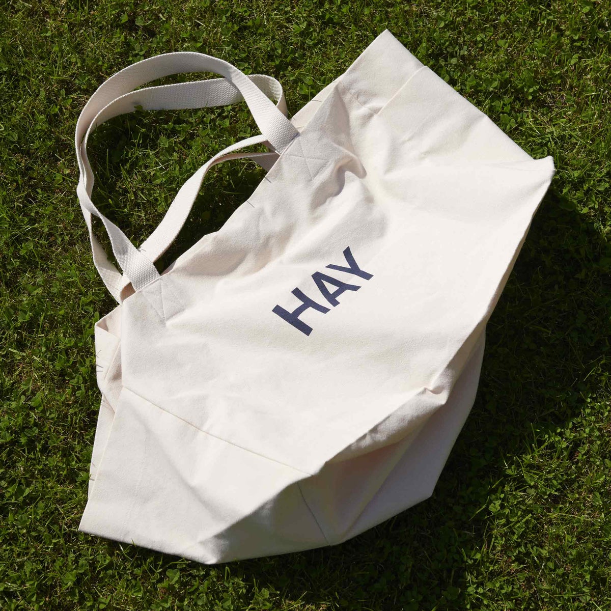 【アウトレット】HAY（ヘイ） / WEEKEND BAG NO 2（ウィークエンドバッグ） / ナチュラル