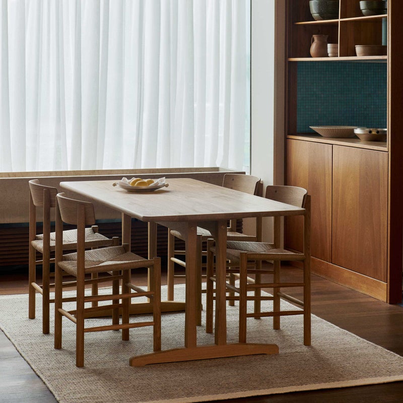 FREDERICIA（フレデリシア） / C18 Mogensen Shaker Table（モーエンセン シェーカーテーブル） / Model 6290 / オーク材・オイル仕上げ / W180 / ダイニングテーブル