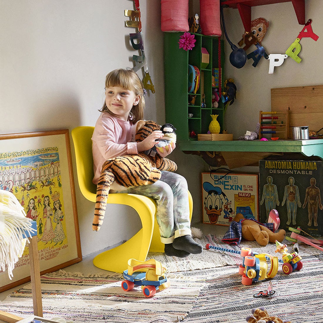 Vitra（ヴィトラ） / Panton Junior（パントンジュニア） / 全6色 / キッズチェア