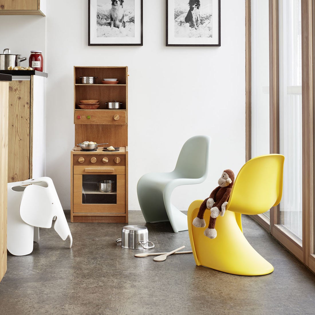 Vitra（ヴィトラ） / Panton Junior（パントンジュニア） / 全6色 / キッズチェア