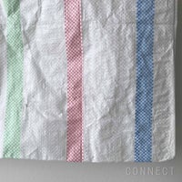 【アウトレット】HAY（ヘイ） / CANDY STRIPE SHOPPER（キャンディ ストライプ ショッパー） / Mサイズ / マルチ