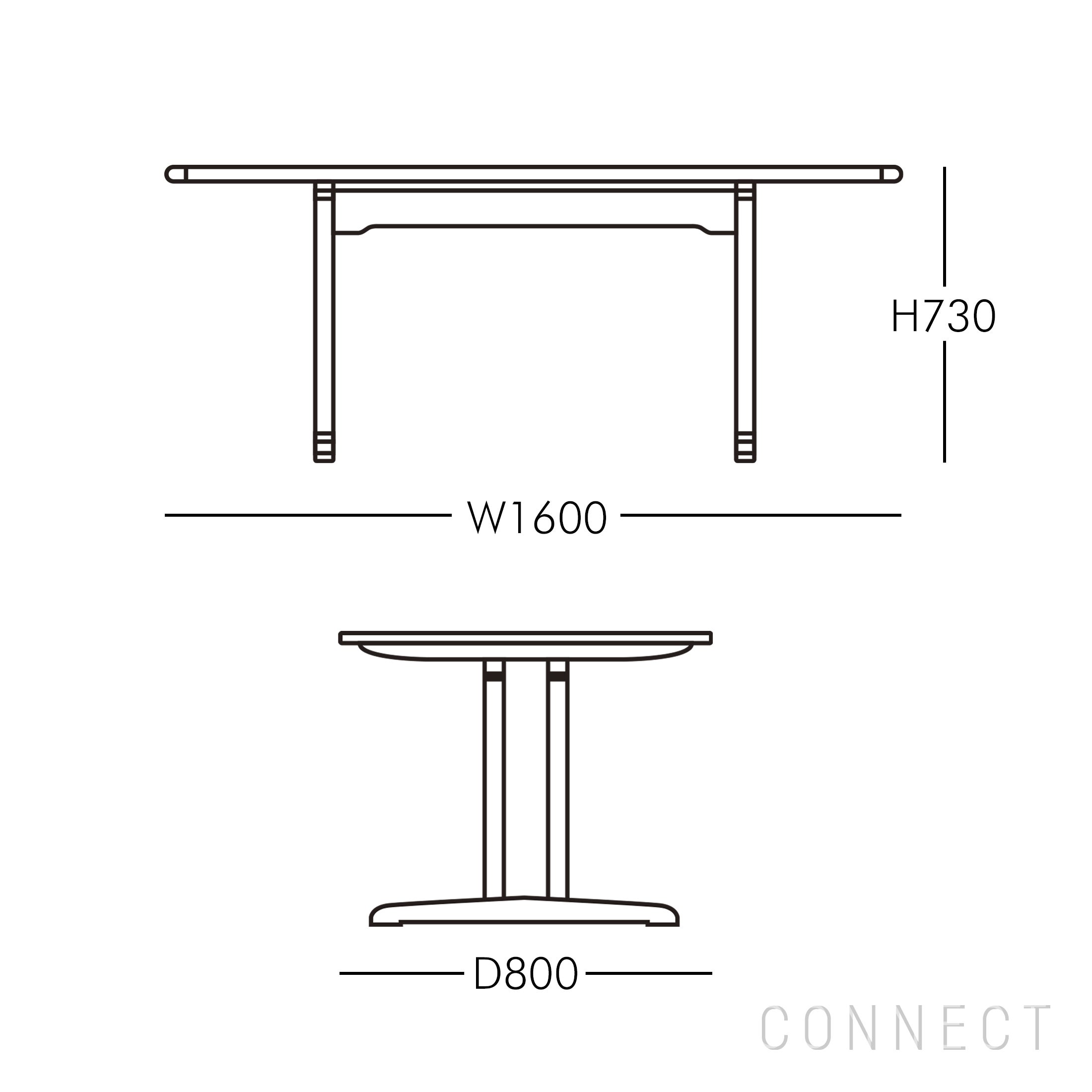 FREDERICIA（フレデリシア） / C18 Mogensen Shaker Table