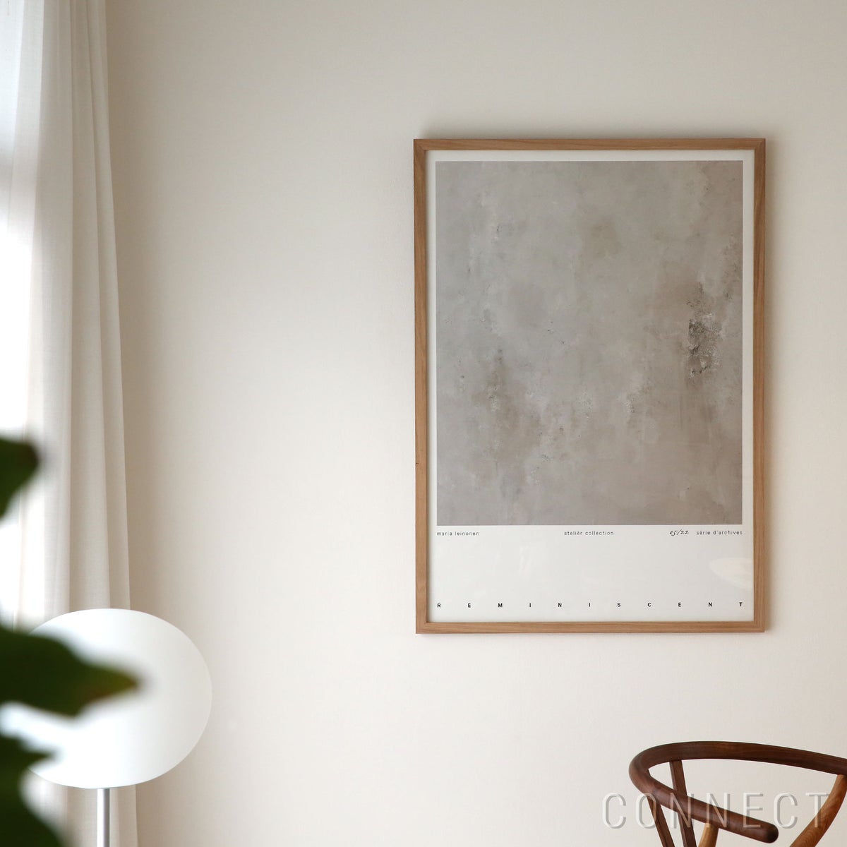 【アウトレット】THE POSTER CLUB（ザ・ポスタークラブ） / Maria Leinonen（マリア・レイノネン） / Reminiscent 70×100cm / フレームあり
