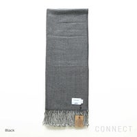 THE INOUE BROTHERS（ザ イノウエブラザーズ） / Lux Woven Throw / ラックス・ウーブン・スロー / W133×H187cm / 全2色