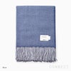 THE INOUE BROTHERS（ザ イノウエブラザーズ） / Lux Woven Throw / ラックス・ウーブン・スロー / W133×H187cm / 全2色