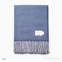 THE INOUE BROTHERS（ザ イノウエブラザーズ） / Lux Woven Throw / ラックス・ウーブン・スロー / W133×H187cm / 全2色