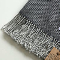 THE INOUE BROTHERS（ザ イノウエブラザーズ） / Lux Woven Throw / ラックス・ウーブン・スロー / W133×H187cm / 全2色