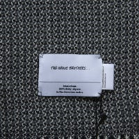 THE INOUE BROTHERS（ザ イノウエブラザーズ） / Lux Woven Throw / ラックス・ウーブン・スロー / W133×H187cm / 全2色