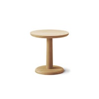 FREDERICIA（フレデリシア） / Pon Table（ポンテーブル） / Model 1285 / オーク材・オイル仕上げ / Φ40cm