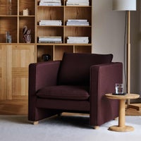 FREDERICIA（フレデリシア） / Pon Table（ポンテーブル） / Model 1285 / オーク材・オイル仕上げ / Φ40cm