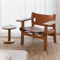 FREDERICIA（フレデリシア） / Pon Table（ポンテーブル） / Model 1285 / オーク材・オイル仕上げ / Φ40cm