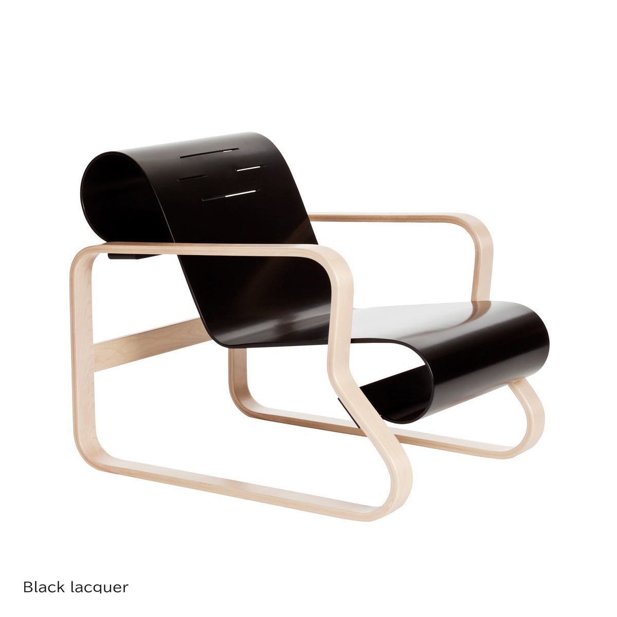 Artek（アルテック） / Armchair 41 （アームチェア 41） / Paimio（パイミオ） / バーチ材・ナチュラルラッカー仕上げ / 座面・全2色 / チェア