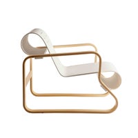 Artek（アルテック） / Armchair 41 （アームチェア 41） / Paimio（パイミオ） / バーチ材・ナチュラルラッカー仕上げ / 座面・全2色 / チェア