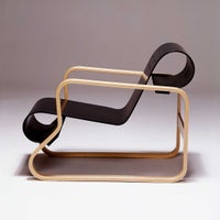 Artek（アルテック） / Armchair 41 （アームチェア 41） / Paimio（パイミオ） / バーチ材・ナチュラルラッカー仕上げ / 座面・全2色 / チェア