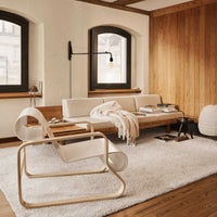 Artek（アルテック） / Armchair 41 （アームチェア 41） / Paimio（パイミオ） / バーチ材・ナチュラルラッカー仕上げ / 座面・全2色 / チェア