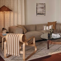 Artek（アルテック） / Armchair 41 （アームチェア 41） / Paimio（パイミオ） / バーチ材・ナチュラルラッカー仕上げ / 座面・全2色 / チェア