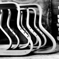 Artek（アルテック） / Armchair 41 （アームチェア 41） / Paimio（パイミオ） / バーチ材・ナチュラルラッカー仕上げ / 座面・全2色 / チェア