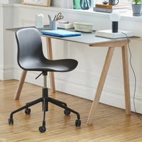 HAY（ヘイ） / AAC51 チェア / ABOUT A（アバウト ア シリーズ） / Steelcut 190（スティールカット） / 5スターベース / キャスター付きチェア