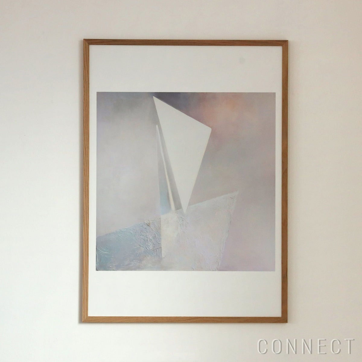 【アウトレット】THE POSTER CLUB（ザ・ポスタークラブ） / ALIUM（アリウム） × Wan Yang（ワン・ヤン） / Rustling II 50×70cm