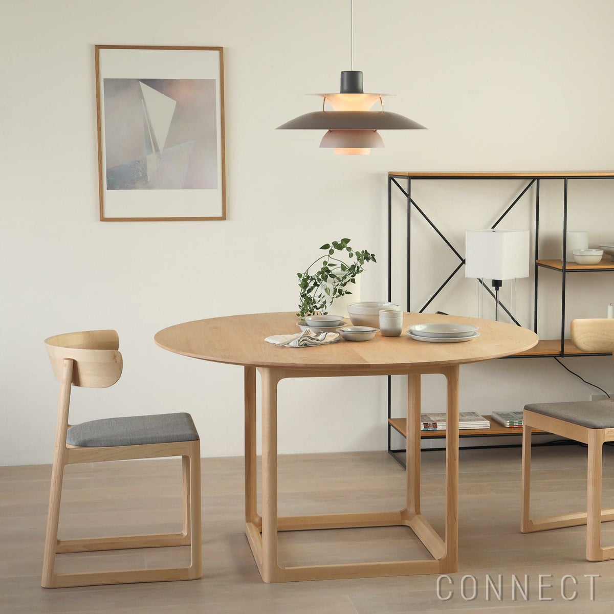 【アウトレット】THE POSTER CLUB（ザ・ポスタークラブ） / ALIUM（アリウム） × Wan Yang（ワン・ヤン） / Rustling II 50×70cm