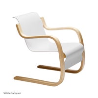 Artek（アルテック） / Armchair 42 （アームチェア 42） / バーチ材・ナチュラルラッカー / 座面・全2色 / チェア