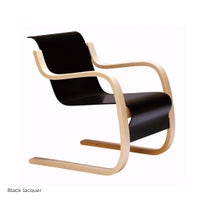 Artek（アルテック） / Armchair 42 （アームチェア 42） / バーチ材・ナチュラルラッカー / 座面・全2色 / チェア