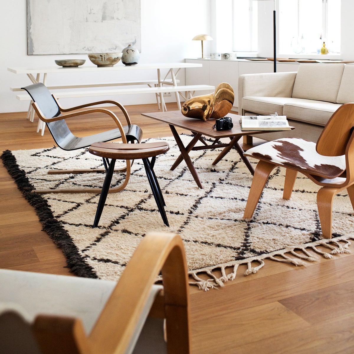 Artek（アルテック） / Armchair 42 （アームチェア 42） / バーチ材・ナチュラルラッカー / 座面・全2色 / チェア