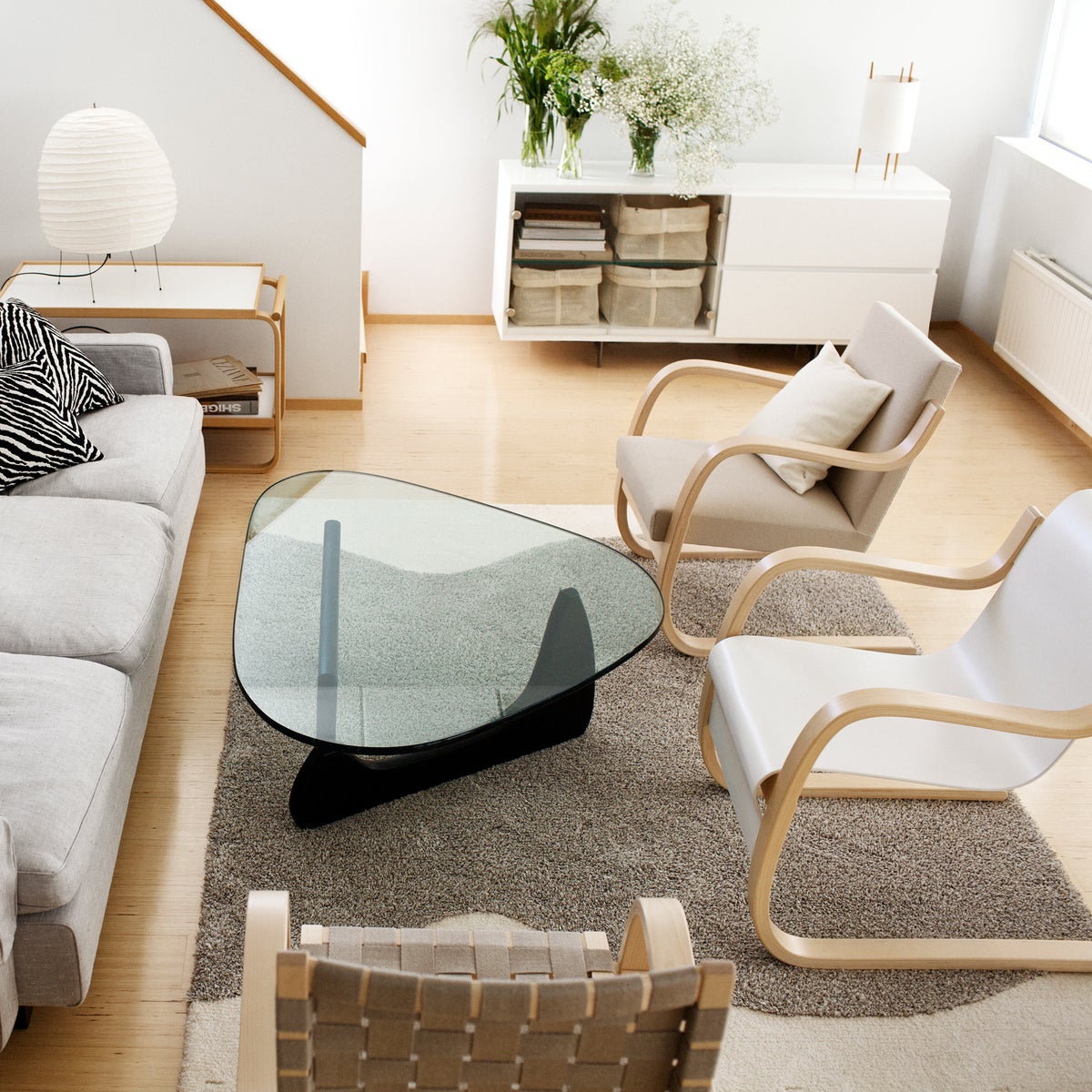 Artek（アルテック） / Armchair 42 （アームチェア 42） / バーチ材・ナチュラルラッカー / 座面・全2色 / チェア