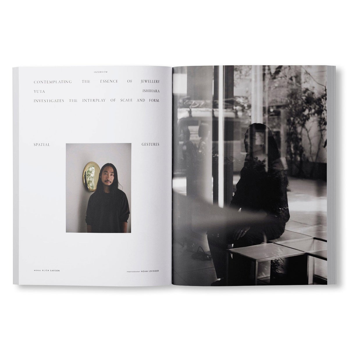 ARK JOURNAL（アーク ジャーナル） / VOLUME XIV AUTUMN/WINTER 2025/26 / COVER A / 洋書