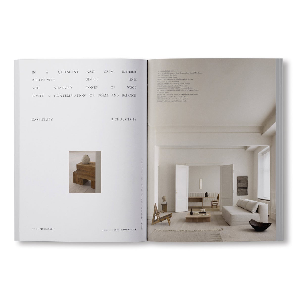 ARK JOURNAL（アーク ジャーナル） / VOLUME XIV AUTUMN/WINTER 2025/26 / COVER A / 洋雑誌