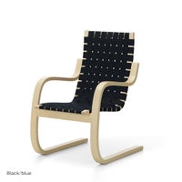 Artek（アルテック） / アームチェア 406 （アームチェア 406） / バーチ材・ナチュラルラッカー / 座面・全6色 / チェア