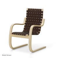 Artek（アルテック） / アームチェア 406 （アームチェア 406） / バーチ材・ナチュラルラッカー / 座面・全6色 / チェア