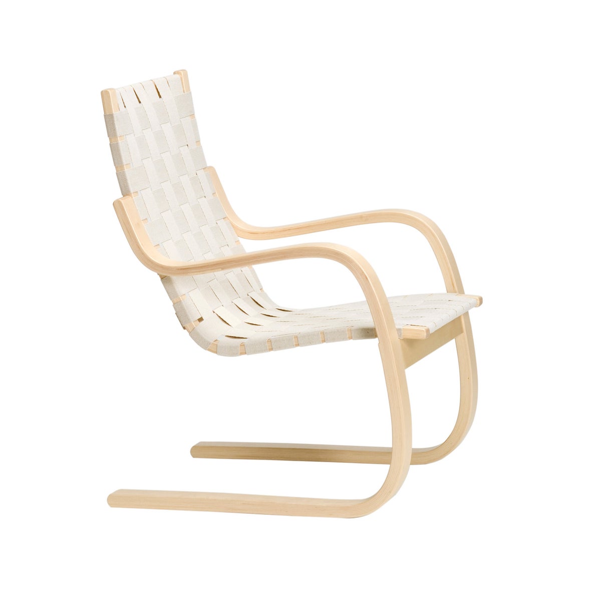 Artek（アルテック） / アームチェア 406 （アームチェア 406） / バーチ材・ナチュラルラッカー / 座面・全6色 / チェア