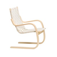 Artek（アルテック） / アームチェア 406 （アームチェア 406） / バーチ材・ナチュラルラッカー / 座面・全6色 / チェア