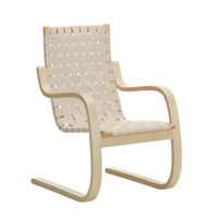 Artek（アルテック） / アームチェア 406 （アームチェア 406） / バーチ材・ナチュラルラッカー / 座面・全6色 / チェア