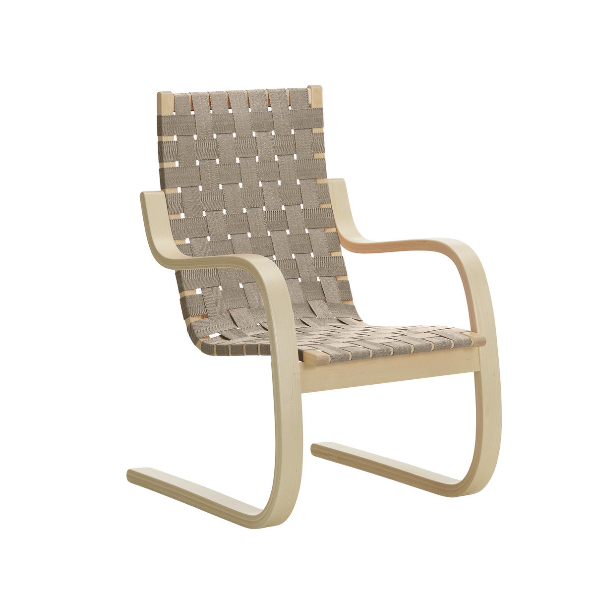 Artek（アルテック） / アームチェア 406 （アームチェア 406） / バーチ材・ナチュラルラッカー / 座面・全6色 / チェア