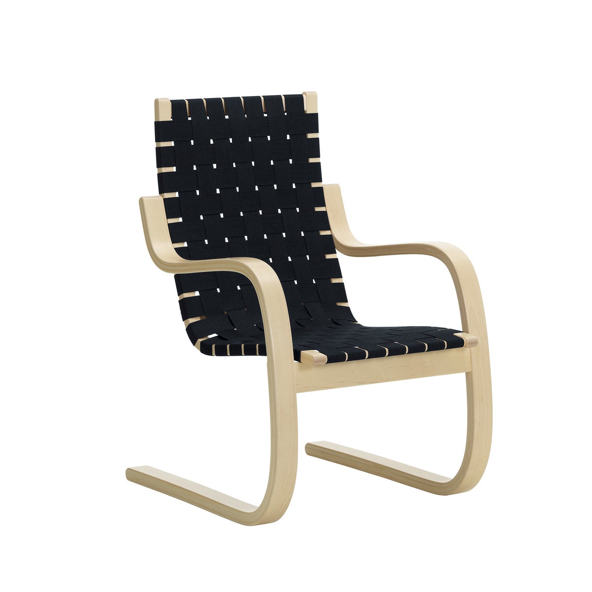 Artek（アルテック） / アームチェア 406 （アームチェア 406） / バーチ材・ナチュラルラッカー / 座面・全6色 / チェア