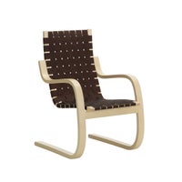 Artek（アルテック） / アームチェア 406 （アームチェア 406） / バーチ材・ナチュラルラッカー / 座面・全6色 / チェア