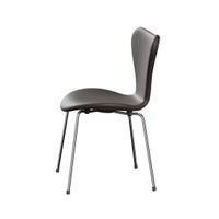 FRITZ HANSEN（フリッツ・ハンセン） / SERIES 7（セブンチェア） / Essential Leather（エッセンシャルレザー） / ダークブラウン / フルパディング