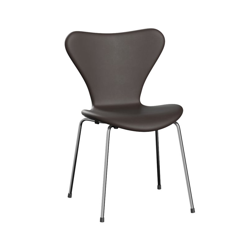 FRITZ HANSEN（フリッツ・ハンセン） / SERIES 7（セブンチェア） / Essential Leather（エッセンシャルレザー） / ダークブラウン / フルパディング