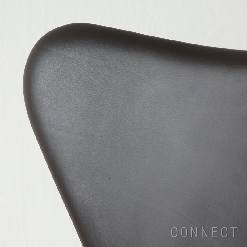 FRITZ HANSEN（フリッツ・ハンセン） / SERIES 7（セブンチェア） / Essential Leather（エッセンシャルレザー） / ダークブラウン / フルパディング