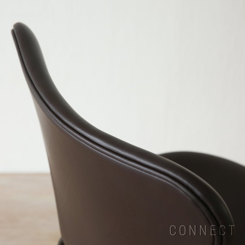 FRITZ HANSEN（フリッツ・ハンセン） / SERIES 7（セブンチェア） / Essential Leather（エッセンシャルレザー） / ダークブラウン / フルパディング