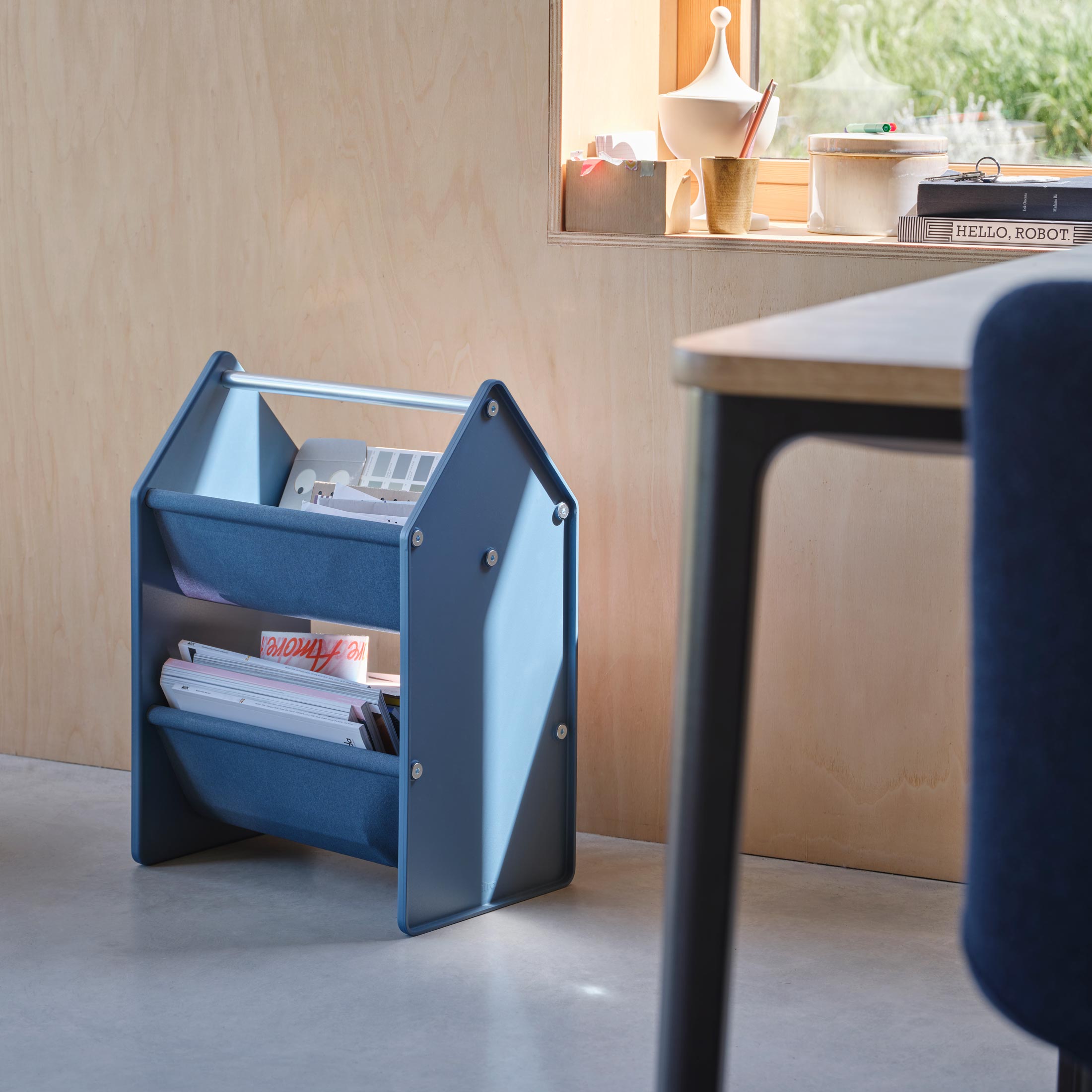 【非売品】ヴィラロドラ　gift box Vitra（ヴィトラ） / Drop Box（ドロップボックス） / 全4色 / 収納