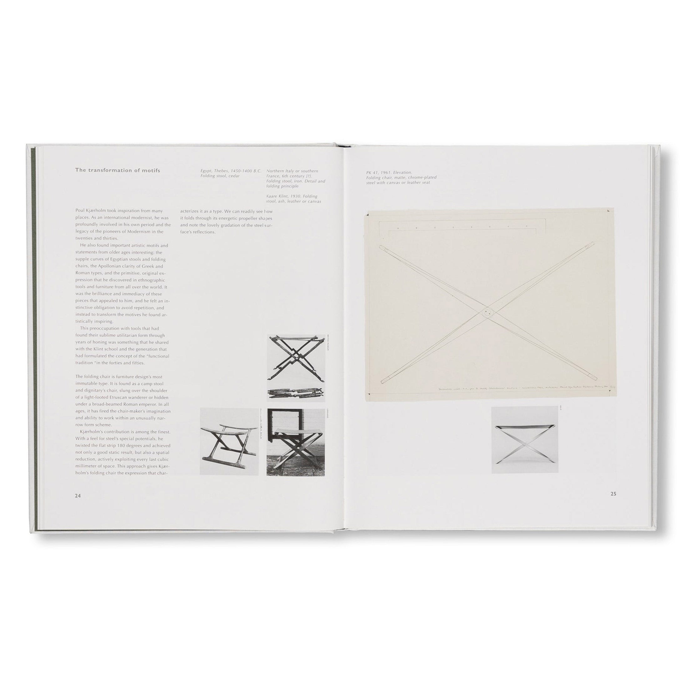 POUL KJAERHOLM（ポール・ケアホルム） / by Poul Kjaerholm / THE