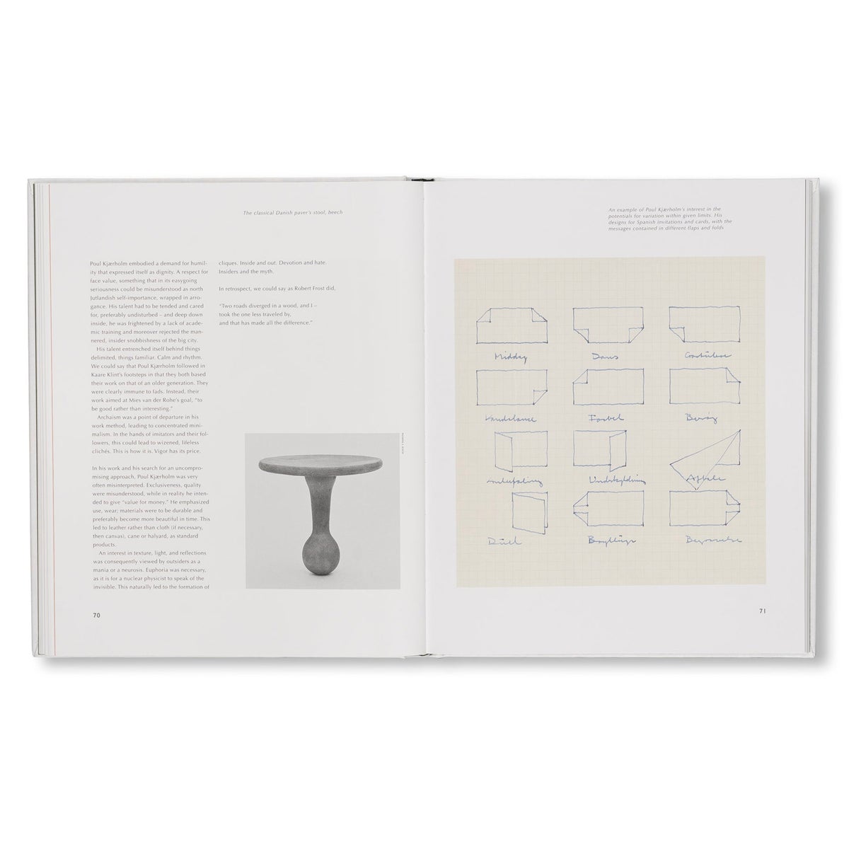 POUL KJAERHOLM by Poul Kjaerholm（ポール・ケアホルム バイ ポール・ケアホルム） / THE DANISH ARCHITECTURAL PRESS / 洋書