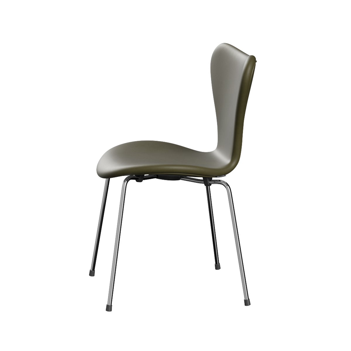 FRITZ HANSEN（フリッツ・ハンセン） / SERIES 7（セブンチェア） / Essential Leather（エッセンシャルレザー） / モスグリーン / フルパディング