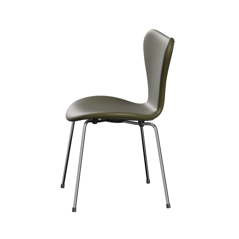 FRITZ HANSEN（フリッツ・ハンセン） / SERIES 7（セブンチェア） / Essential Leather（エッセンシャルレザー） / モスグリーン / フルパディング